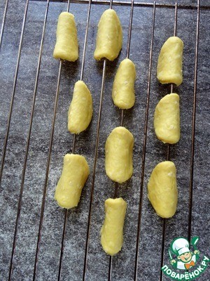 Сырное печенье с начинкой из тунца