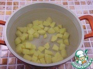 Томатный суп с тунцом и нутом Томатный суп с тунцом и нутом