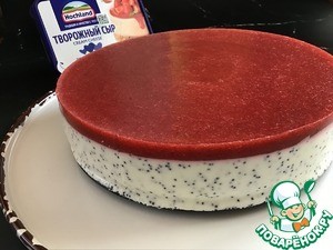 Торт с ягодным желе