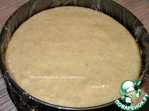 Торт "Шоколад и хурма"