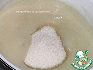 Торт "Шоколад и хурма"