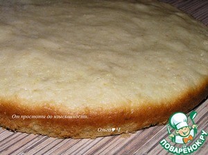 Торт "Шоколад и хурма"