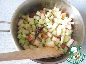 Варенье из черешкового сельдерея с яблоком Варенье из черешкового сельдерея с яблоком