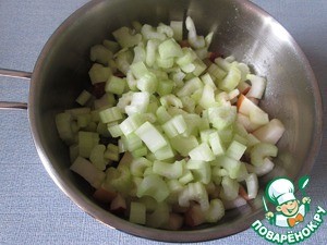 Варенье из черешкового сельдерея с яблоком Варенье из черешкового сельдерея с яблоком