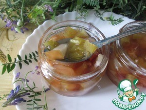 Варенье из черешкового сельдерея с яблоком Варенье из черешкового сельдерея с яблоком