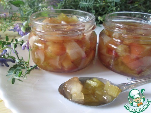 Варенье из черешкового сельдерея с яблоком Варенье из черешкового сельдерея с яблоком