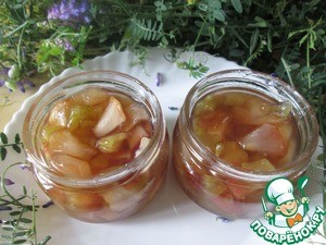 Варенье из черешкового сельдерея с яблоком Варенье из черешкового сельдерея с яблоком