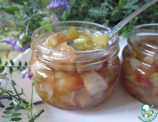 Варенье из черешкового сельдерея с яблоком Варенье из черешкового сельдерея с яблоком