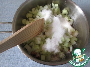 Варенье из черешкового сельдерея с яблоком Варенье из черешкового сельдерея с яблоком