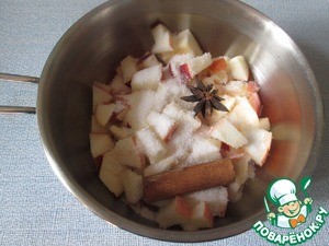 Варенье из черешкового сельдерея с яблоком Варенье из черешкового сельдерея с яблоком