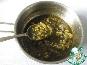 Варенье из огурцов с лаймом и мятой