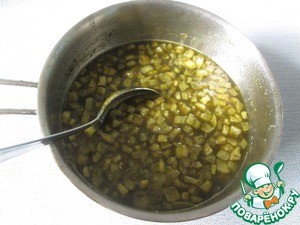 Варенье из огурцов с лаймом и мятой
