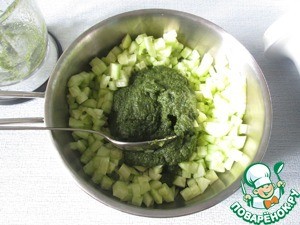 Варенье из огурцов с лаймом и мятой