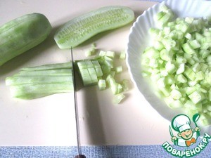 Варенье из огурцов с лаймом и мятой