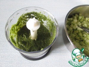 Варенье из огурцов с лаймом и мятой