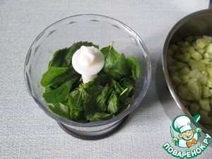 Варенье из огурцов с лаймом и мятой