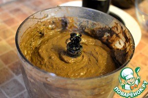 Веганский десерт из авокадо