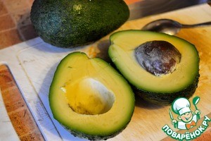 Веганский десерт из авокадо