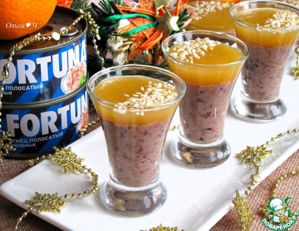 Веррины "Тунец и манго" Веррины "Тунец и манго"