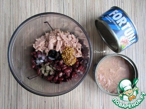 Веррины "Тунец и манго" Веррины "Тунец и манго"