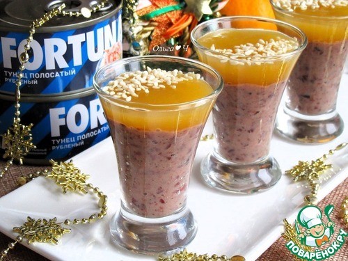 Веррины "Тунец и манго" Веррины "Тунец и манго"