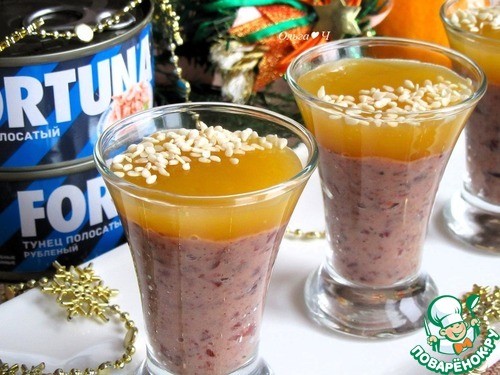 Веррины "Тунец и манго" Веррины "Тунец и манго"