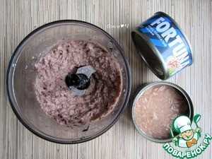 Веррины "Тунец и манго" Веррины "Тунец и манго"