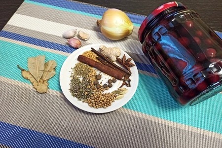 Вишнёвая рулька в острой глазури Вишнёвая рулька в острой глазури