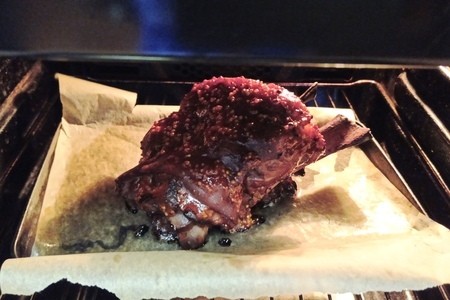 Вишнёвая рулька в острой глазури Вишнёвая рулька в острой глазури