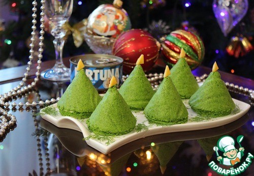 Закуска "Елочка"