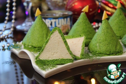 Закуска "Елочка"