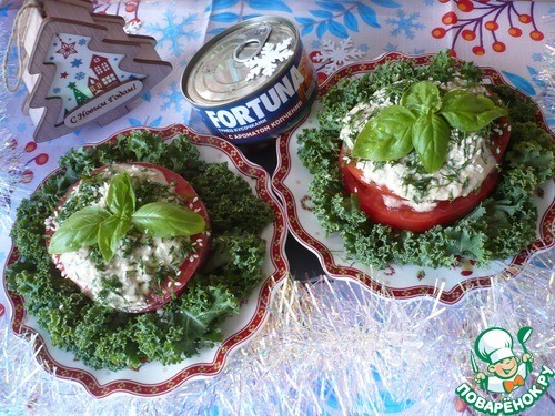 Закуска из тунца