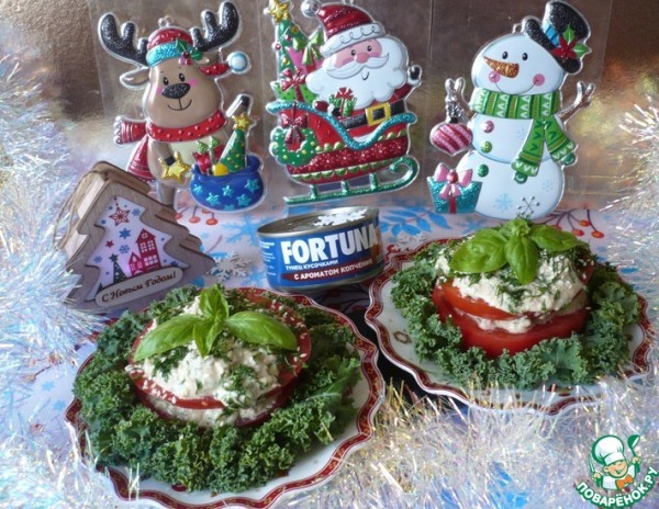 Закуска из тунца