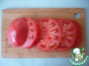 Закуска из тунца