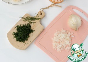 Закуска с тунцом "Ёлочка"