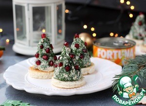 Закуска с тунцом "Ёлочка"