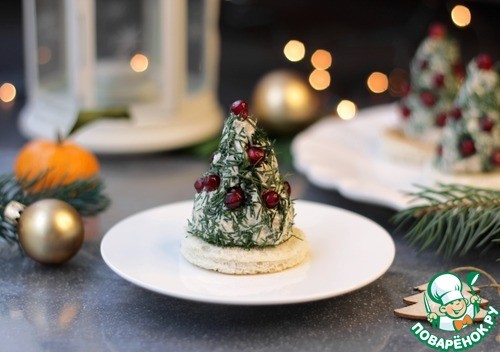 Закуска с тунцом "Ёлочка"