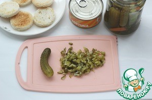 Закуска с тунцом "Ёлочка"