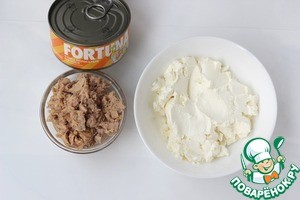 Закуска с тунцом "Ёлочка"