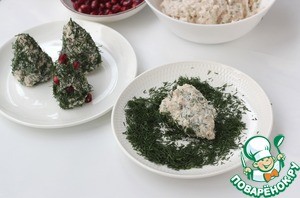 Закуска с тунцом "Ёлочка"