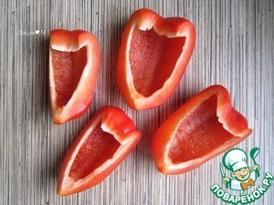 Закуска с тунцом "Красные башмачки" Закуска с тунцом "Красные башмачки"