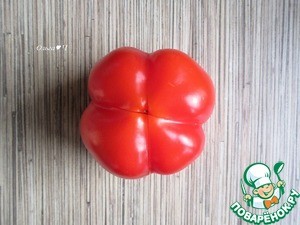 Закуска с тунцом "Красные башмачки" Закуска с тунцом "Красные башмачки"