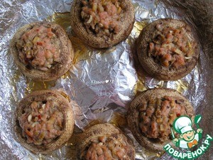 Закуска "Тунец в шляпке"