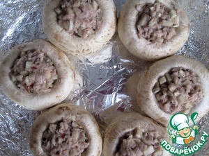 Закуска "Тунец в шляпке"