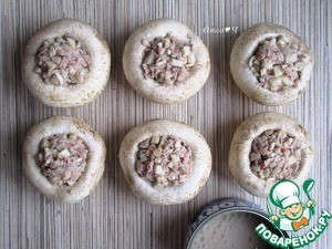 Закуска "Тунец в шляпке"