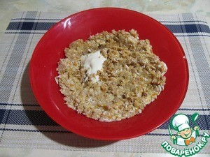 Закусочные шарики с тунцом Закусочные шарики с тунцом