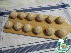 Закусочные шарики с тунцом Закусочные шарики с тунцом