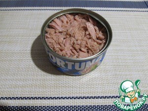 Закусочные шарики с тунцом Закусочные шарики с тунцом