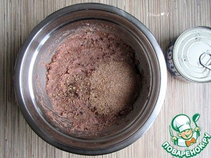 Закусочные шарики "Тунец и фасоль"