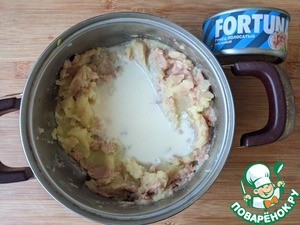 Запеканка из тунца "Аля Брандада"